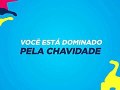 Overwhelmed with desire, Ruan licks and fingers Renatinha Mello's hairy pussy until she's soaking wet