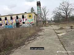 Public encounter leaves Candy Alexa cum-glazed after intense session with random date StevenShame.