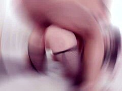 Brunette Charlotte Sarte faces total DAP destruction with TP and TAP leading to gapes and cum swallow