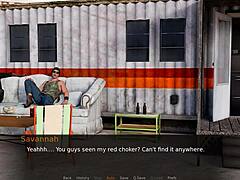 Big Tits Redhead Gets Pussy And Blowjob Action With Cumshot In Hotel Toy Game