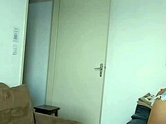 bold moves as this prostitute flashes and dances like she's in heat, owning that exhibitionist vibe outdoors.