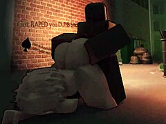 BRATTY WHITE FEMBOY TAKES TWO BBCS IN ALLEY GANGBANG WITH ROUGH ASSFUCKING AND BLOWJOBS