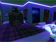 Oh wow, Viper is totally fucking Candy and her demi-human kittens, it's wild 😈