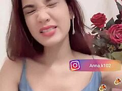 hey, check out instagram anna k102 showing off those big tits