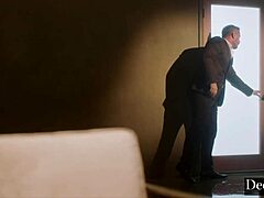 Deeper Curvy Goddess Vic Marie Gets Dominated And Fucked Hard