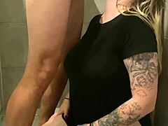 step brother discovers sister in shower and they connect intimately - olivia bay