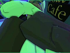 Oh wow, Viper is totally fucking Candy and her demi-human kittens, it's wild 😈