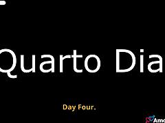 My wife and this hung nephew-like guy with massive cock, part 3!