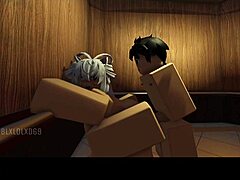 What happens in this Roblox elevator video with all the fun elevator moments?