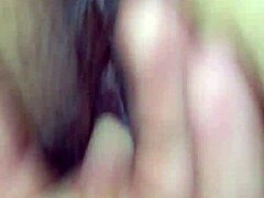 Intimate Encounter With Wife's Moist Area Leading To Explosive Release