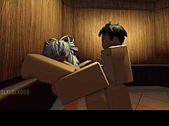 What happens in this Roblox elevator video with all the fun elevator moments?