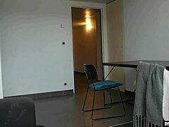 I felt so excited when our friend caught us fucking that beautiful girl and she took double penetration