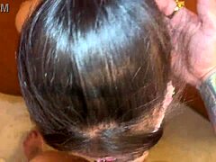 Pov Cute Brunette Gets Deep Fisting in Bathroom for Intense Orgasm