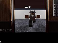 What happens in this Roblox elevator video with all the fun elevator moments?