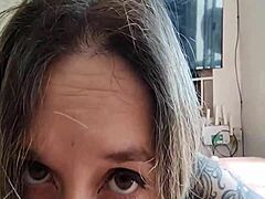 What If A Petite Babe Gives Morning Blowjob Leading To Amateur Creampie With Small Tits Exposed