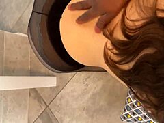 Oh man, my cute white coworker is obsessed with sucking my big black dick deep 😈