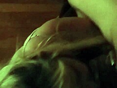 Amateur ex girlfriend performs detailed blowjob on monster cock with huge sucking action and deep oral moves in homemade scene