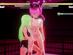 Intense Emotions in Lesbian Battle with Deep Fingering Desires