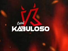 Latina with big tits and curvy body gets her wet pussy fucked deep in doggystyle by big cock