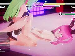 Intense Emotions in Lesbian Battle with Deep Fingering Desires