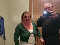 Hey kiwi milf slut, want to drink my piss and serve as a toilet while trying on clothes at the mall?