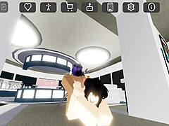 Holy Shit, Watch This Roblox Bbc Futa Pound That White Girl Hard In Part 2!