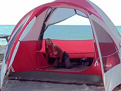 Wonna enjoys time with the guys at the beach