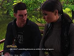 Exploring the chick route in Being a Dik episode 247