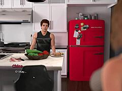 Hey, he's totally facefucking his hot stepmom right now