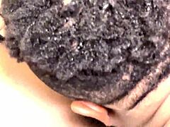 Black Mo Gets Some White Pussy In Pantyhose