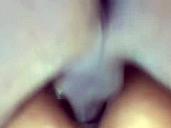 Threesome action with Obsession Kitten and L T, blowing that monster cock deep.