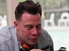 blast from the past as slimthick vic takes big cock in cowgirl ride and deepthroat action