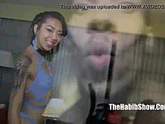 kimberly chi why are you fucking personal trainer puertorock in the hood?