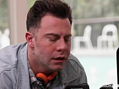 blast from the past as slimthick vic takes big cock in cowgirl ride and deepthroat action