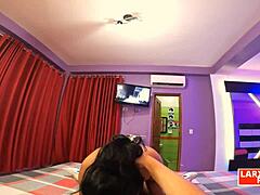 What a mess! Blooper hits during that pinga suck in casting when camera misses the angle.