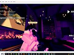 Demon Slut Gets Fucked by Monster in Rough Sex