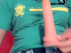 Trans Novinha Plays With Tight Ass After School