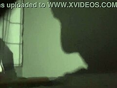 Blowjob wife sucks huge cock until mouthful cum in amateur homemade bedroom