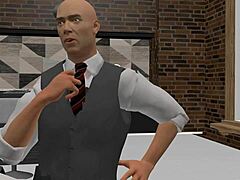 Are you ready for this young millionaire to explore big tits and lesbian crossdressing with transsexual bisexual twists in a wild sex adventure?