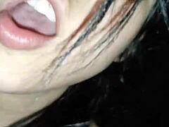 Latina Amateur Feels Intense Pleasure As Father-In-Law Gently Enters Her Tight Backdoor