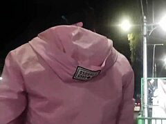 Rica Tranny From Mexico Shows Off Her Big Tits While Wearing Miniskirt In Tlalpan