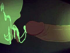 Festive Christmas Blowjob With Cumshot