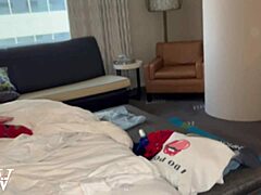 Hotwife Qostiffy casually takes on a bull with rough interracial action while husband watches the intense group swingers session.