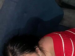 Mi Madrastra en la Cocina Me Excita para una Aventura