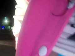 Rica Tranny From Mexico Shows Off Her Big Tits While Wearing Miniskirt In Tlalpan