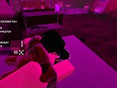 Whoa, this big tits whore came back rough with creampie and hardcore handjob action 😈 Ebony ass in wild prostitute play!