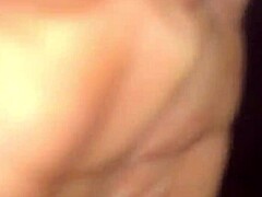 pretty brunette amateur gets wet pussy fucked doggystyle with vibrator in tight vagina