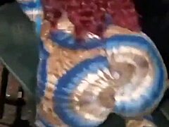 Tristina Millz teams up with Black Barbie Artist and Mz Mellonz for a wild party in Glendale studio with DJ Quik.