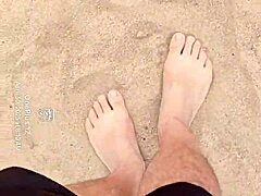 Bare Feet Sensory Play In Sand For Fetish Lovers
