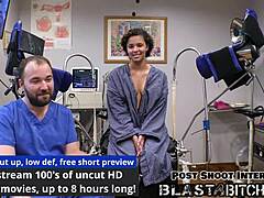 rebel wyatt enjoys a facial during her solo masturbation session with close-up views